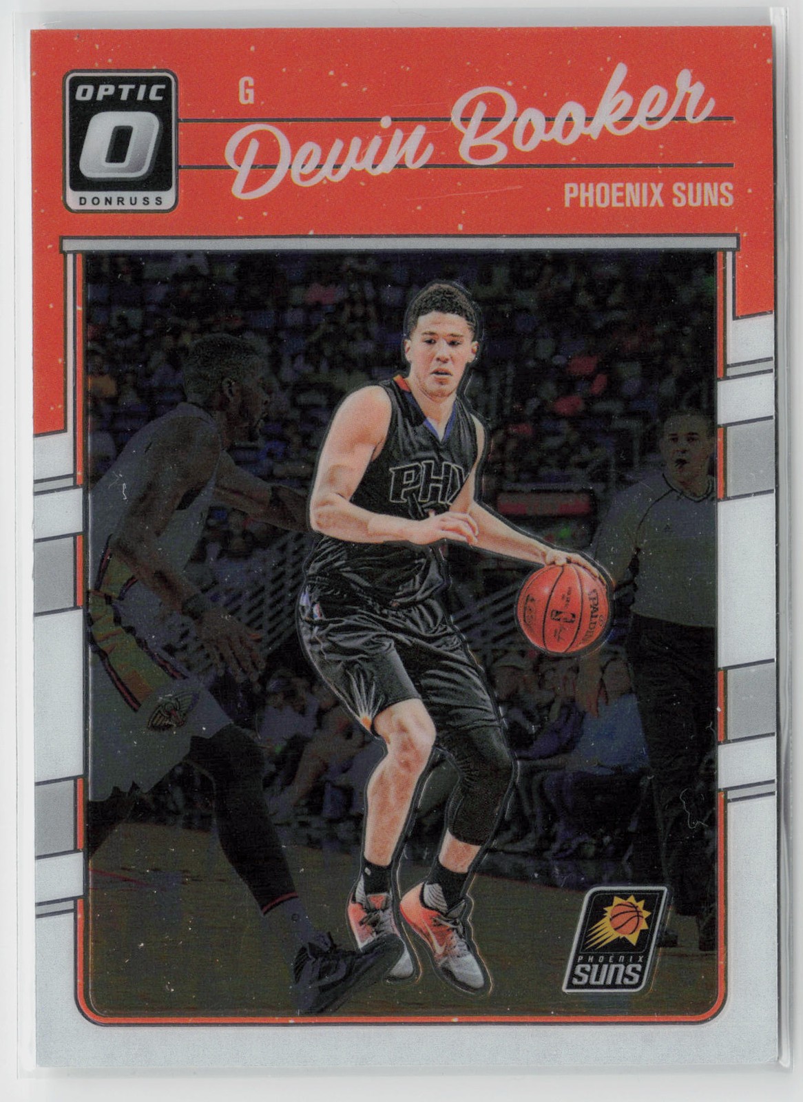 Devin Booker 2016-17 Donruss Optic #121 Phoenix Suns