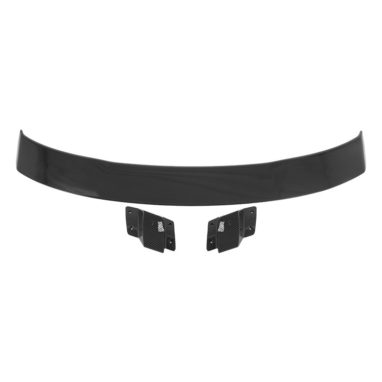 Carbon Fiber Rear Trunk Spoiler Lip Roof Tail Wing For Maserati Quattroporte