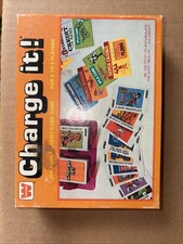 Charge It The Family Credit Card Game 1976 Whitman Complete Set 2-6 Players