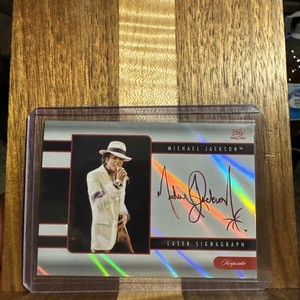 Michael Jackson Card | eBay