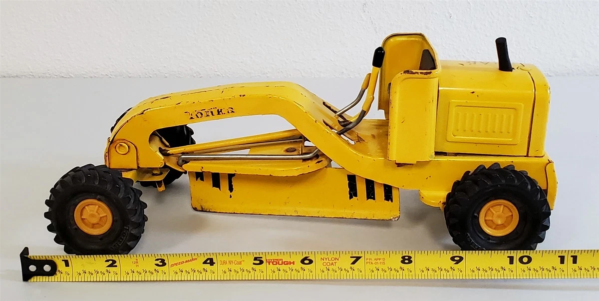Preços baixos em Motoniveladora Tonka Amarelo Antigo Fabricação de