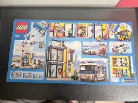 Lego (3661) - City - Bank & Money Transfer - New in Sealed Box