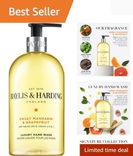 Friendly 500ml Sweet Mandarin & Grapefruit Hand Wash - Luxurious Cleanse 7.98 per litre