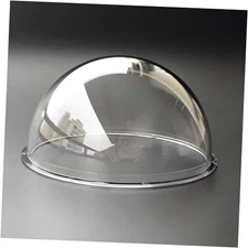 4.2 Inch Clear Dome Cover Transparent Hemisphere Camera Lens Protective Cover, 