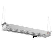 24" Electric Strip Warmer with Chains – 120V, 500W | Food Heat Lamp Heater