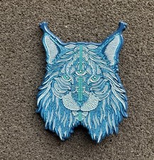 Arctic “Lynx” Pin From Nathaniel Rateliff Red Rocks Poster Art by Owen Murphy
