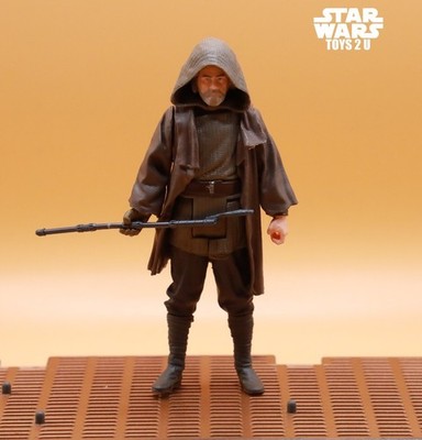 STAR WARS FIGUR 2017 THE LAST JEDI LUKE SKYWALKER (JEDI EXILE)