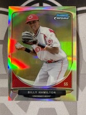 2013 Bowman Chrome Billy Hamilton MINI Refractor #CC-CR1 Reds