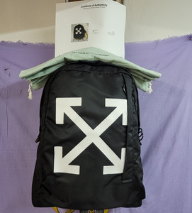 Off White Backpack | eBay