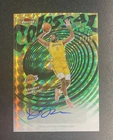 2025-26 TOPPS FINEST Bronny James ( LAKERS ) GREEN REFRACTOR AUTO AUTOGRAPH /75