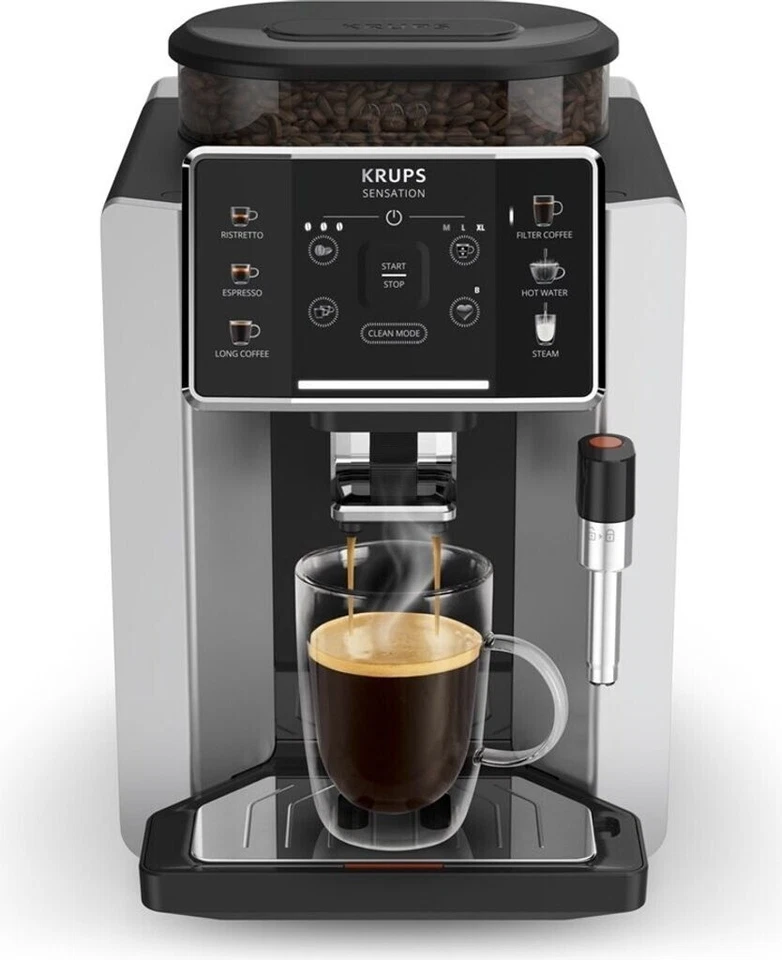 Krups EA 910E Sensation Kaffeevollautomat 1.450 Watt Retourenware Neu - Sonstige - Bild 2 von 3