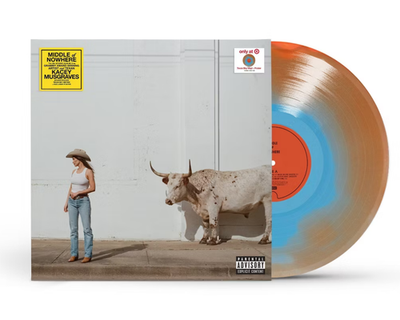 トイガン VINYL Kacey Musgraves Middle of Nowhere Limited Texas Sky Color Vinyl LP