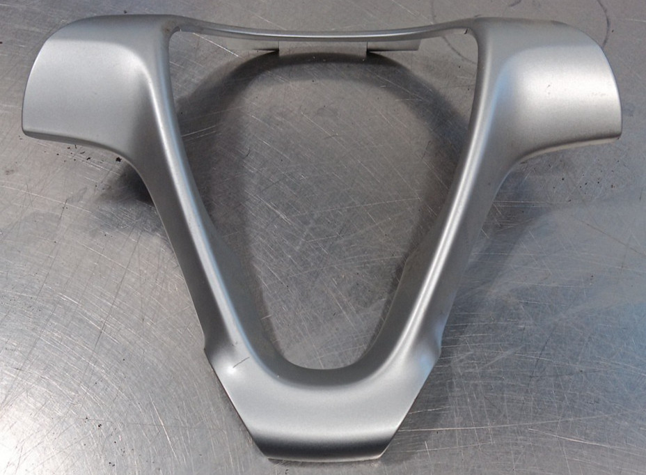 SMART FOR TWO FORTWO OE BRABUS 2009 STEERING WHEEL SILVER TRIM BEZEL A4514620095