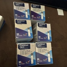 300 tiras reactivas de sangre de glucosa Contour Next - por favor ver foto