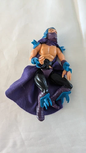 Vtg 1988 TMNT  Shredder 5 3/4" inch Action Figure Mirage Studios