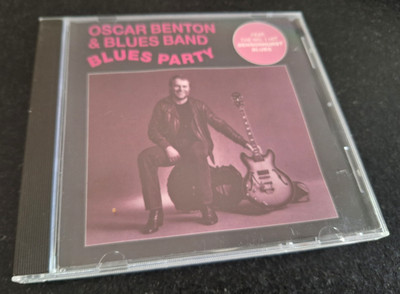 OSCAR BENTON & BLUES BAND - Blues Party CD / UNIVERSE PRODUCTIONS - CDSP 8910