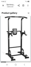 HOME GYM PULL UP DIP BARS MULTI FUNCTION
