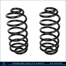 Pair Rear Coil Spring Left & Right for Chevrolet Malibu Pontiac G6 Saturn Aura