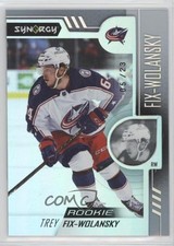 2022-23 Upper Deck Synergy Rookies 5/23 Trey Fix-Wolansky #108 5yy