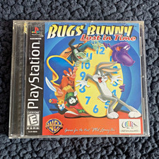 Bugs Bunny: Lost in Time Sony PlayStation 1 NTSC-U/C E Complete in Box