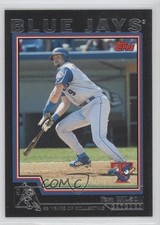 2004 Topps Black 13/53 Tom Wilson #135 0c2