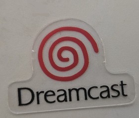 Sega Dreamcast Logo - New Console Logo Sticker - Pick 1 - Red or Blue