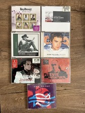 Cd single bundle Elton John Garth Brooks Robbie Williams Stevie Wonder Ten Sharp