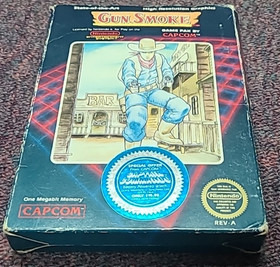 Gun Smoke (Nintendo) NES (Complete in Box) Tested &Works Well! Ships Immediately
