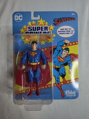 Mcfarlane Super Powers Superman Classic Rebirth New DC Comics