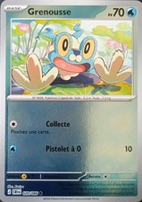 POKEMON CARD REVERSE HOLO CARTE GRENOUSSE 020/086 CRI FR NM 2026