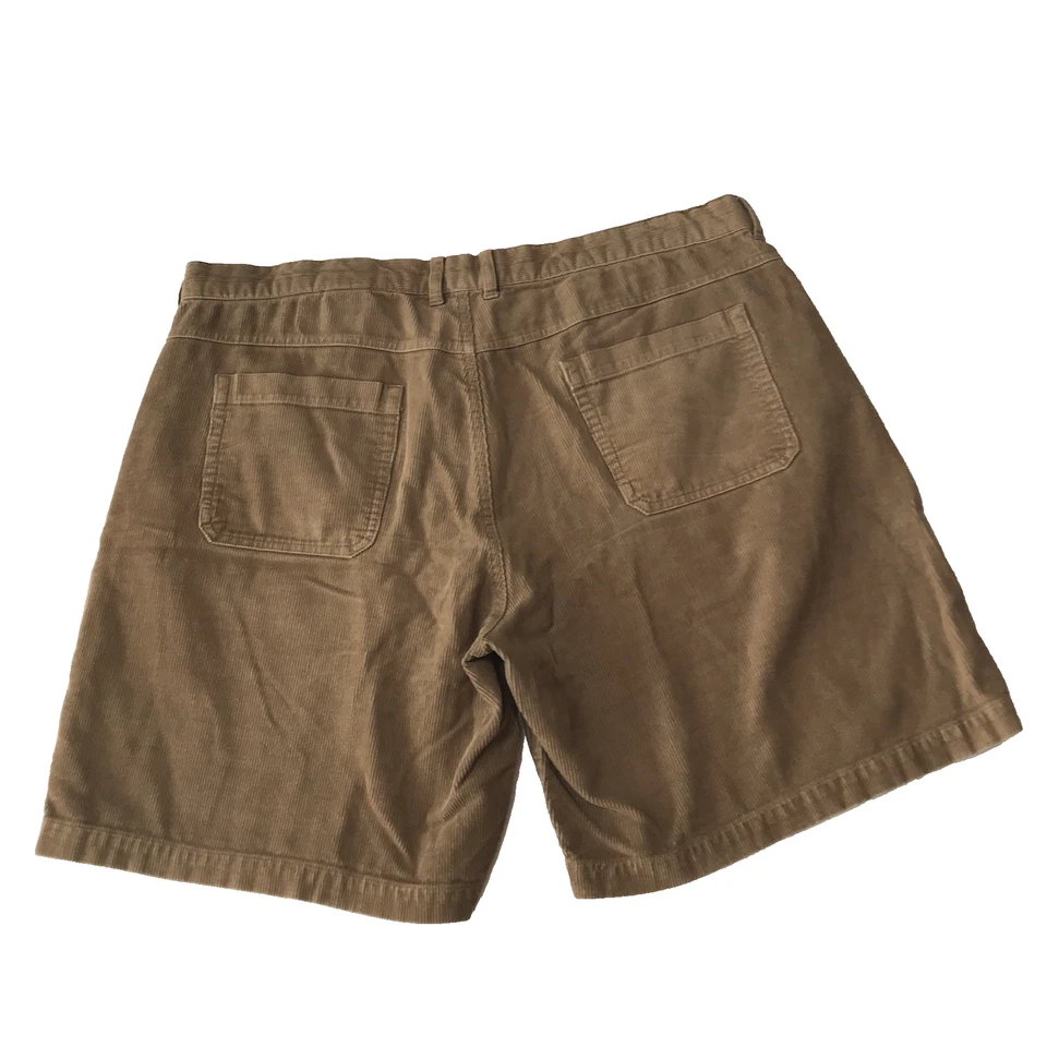 Pantalones Cortos De Colección Y2K Hang Ten Pana Dorados Para Hombres 38 Bronceados Surf Skate Grunge Surfer Foto 2 de 4