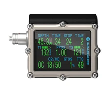 Shearwater Petrel 3 OC/CC Trimix w/ Fischer Port Dive Computer