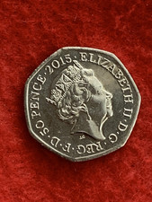 2015 50p Battle of Britain Circulated Fifty Pence Coin