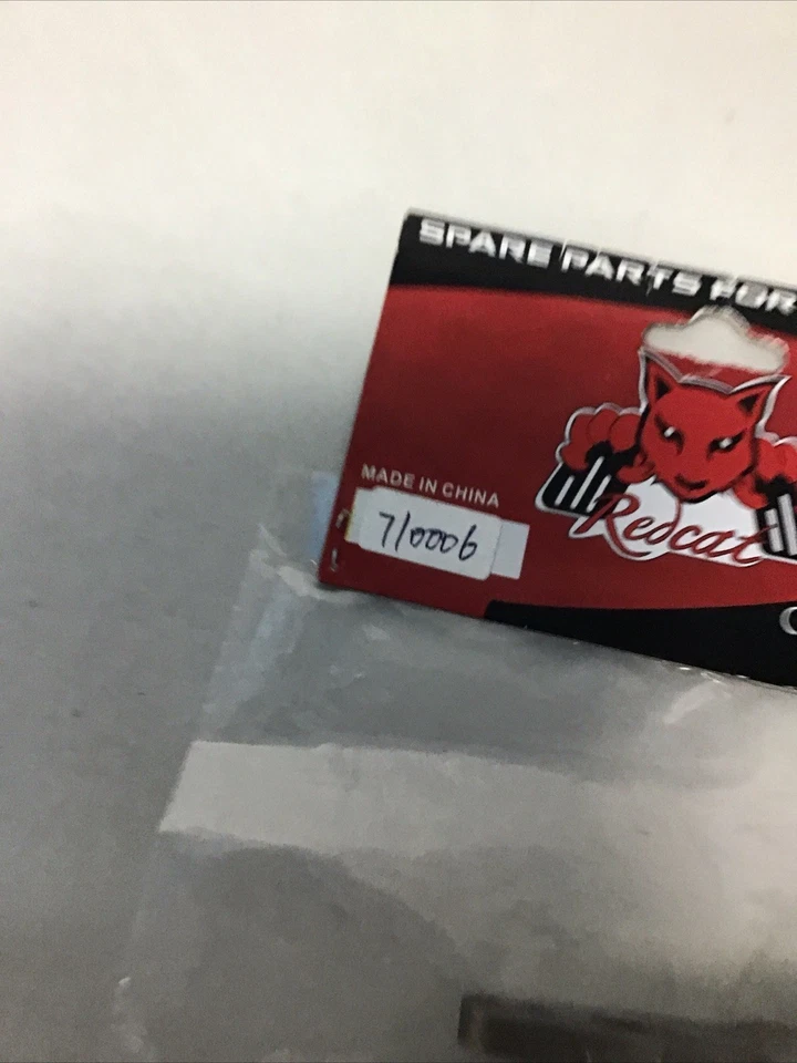 Redcat Racing 710006 Aluminum Rear Hub Carrier (1pr)(Gunmetal) 710006 NEW - Image 4 of 4