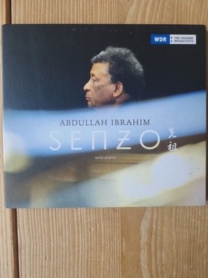 Senzo (Digipak) (WDR The Cologne Broadcasts) Ibrahim, Abdullah: