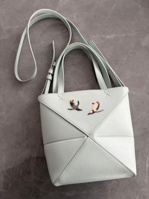 LOEWE x Suna Fujita Puzzle Fold Tote Mini Penguin Design | eBay