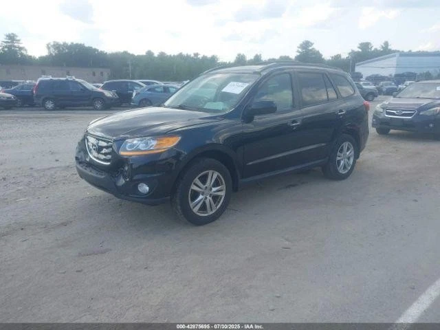 Used Rear Left Door Assembly Rear Side fits: 2011 Hyundai Santa fe electric Rear Foto 2 de 4