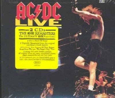 AC/DC Live [Collector's Edition] [Remaster] by AC/DC [Audio CD] NEUF | eBay