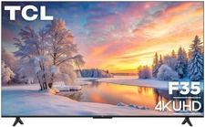TCL - 43" Class F35 Series 4K UHD HDR LED Smart Fire TV (2025)