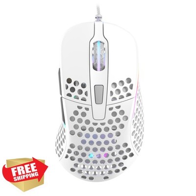 Xtrfy M4 RGB White Gaming Mouse
