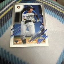 2021 Topps Chrome NPB - Yudai Furukawa #46 Refractor (RC)