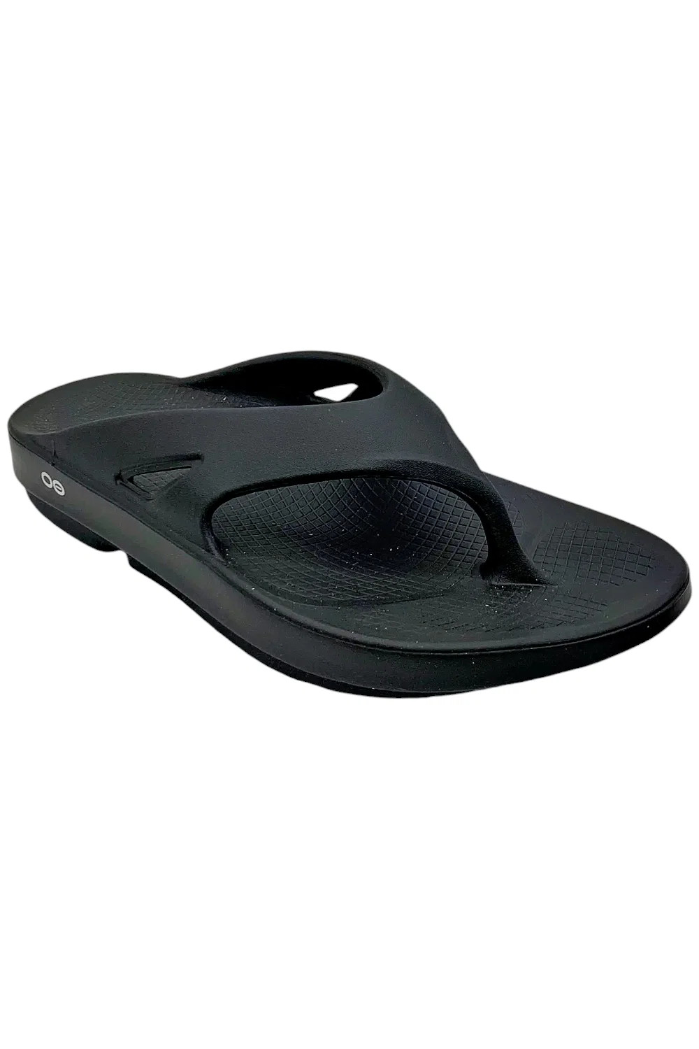 OOFOS Mens OOriginal Slip-On Light Weight Thong Sandals Black 8790₽