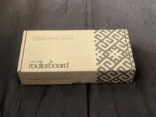 MikroTik CRS3051G4SIN 5-Port Desktop 10G Switch - Brand New