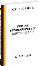 Erstes GRUNDGESETZ für die Bundesrepublik De...