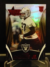 Mario Edwards Jr. RC 2015 Panini Rookies & Stars Foil #199  /299 Oakland Raiders
