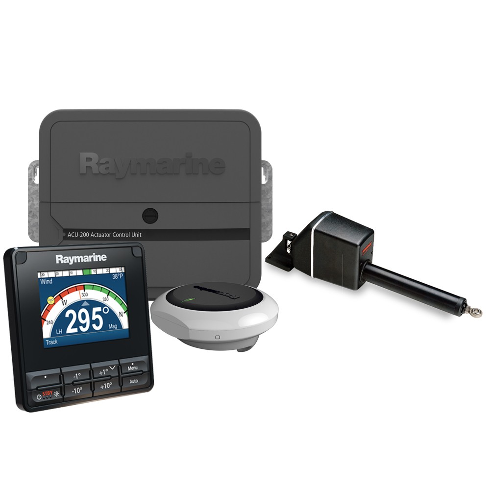 Raymarine EV-200 Sail Linear Drive Evolution Autopilot System
