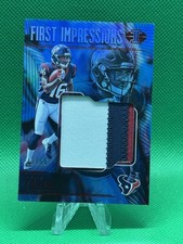 Keke Coutee 2018 Panini Illusions First Impressions Jersey 3-Color Patch #/50