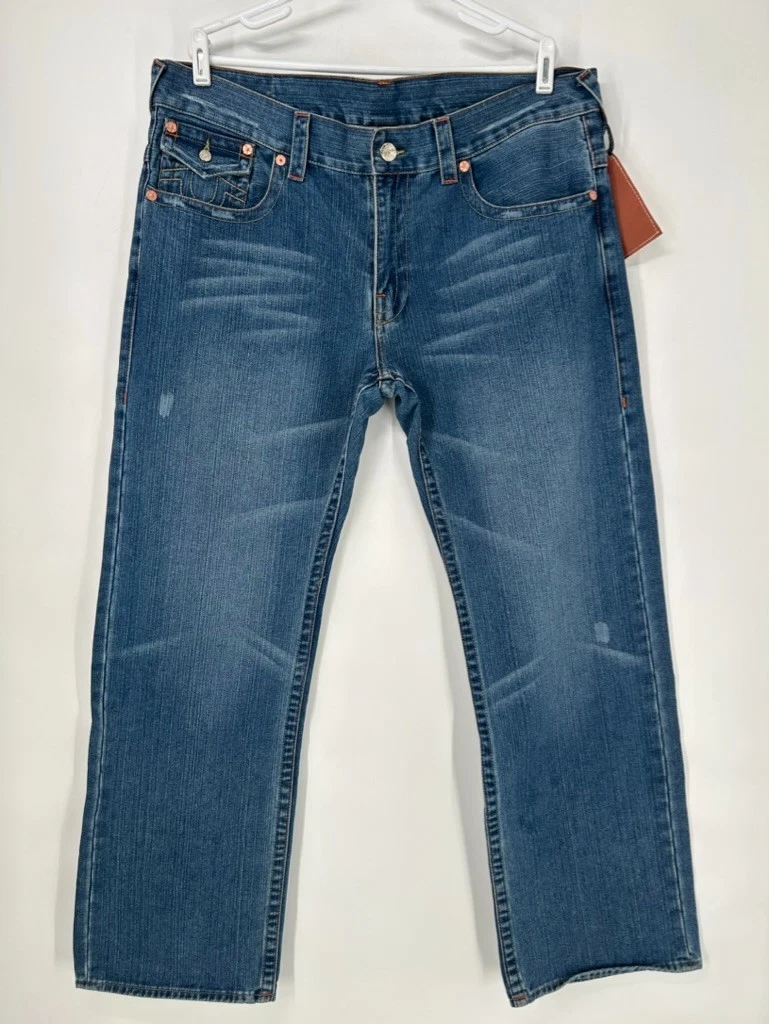 True Religion Billy Men's 33 in Inseam Jeans for sale | eBay