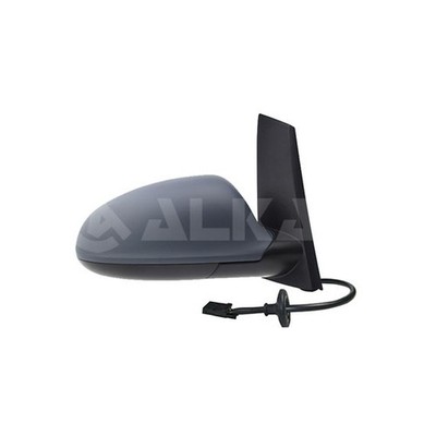 Exterior mirror mirror right for Opel 13308360 new