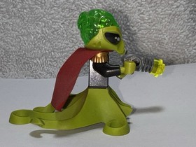 LEGO: Space Alien "Conquest Commander" Minifigure (ac011) Near Mint (From #7065)